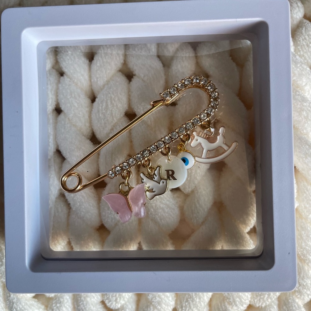 Custom baby pin